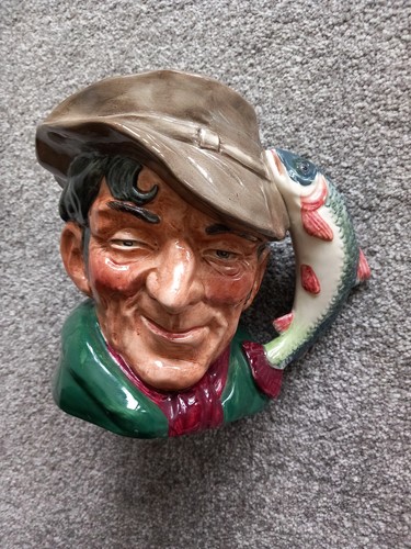 The poacher toby jug - toby, by