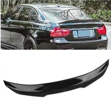 Rear Trunk Spoiler For BMW E90
