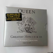 Queen: Platinum Collection - Greatest Hits I II III (3CD Remastered Edition)