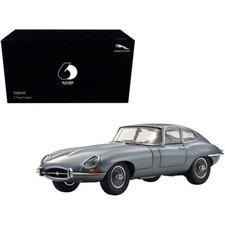 JAGUAR E-TYPE COUPE RHD DARK GREY MAT KYOSHO 08954GM 1:18 E TYPE 1961