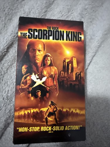 The scorpion king - the, 2002)