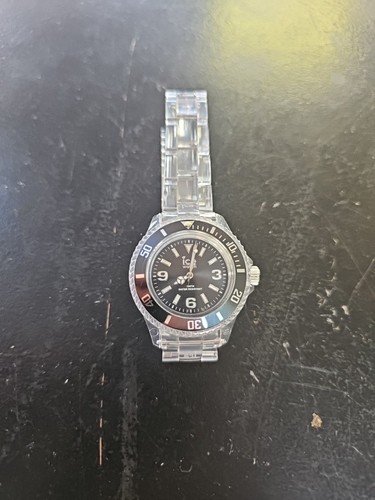 Ice watch classic clear black - ice,