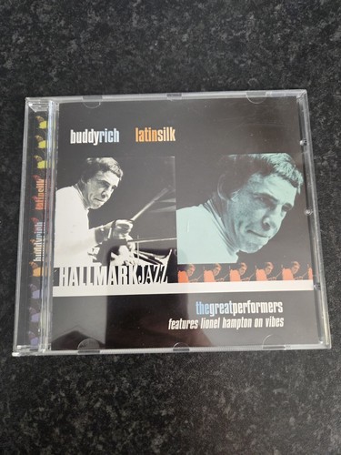 Buddy rich latin silk - latin,