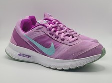 Nike Air Relentless 5 Trainers Womens UK Size 6 Purple/White Running Shoes