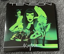 Kylie Minogue Autographed Signed Tension CD Single Xmas Gift Idea