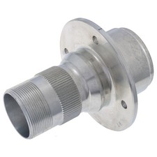 Front Wire Wheel Hub Splined