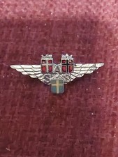 WING Pin SAS AIRLINES metal WINGS gold Pilot Airline Crew Scandinavian Airlines