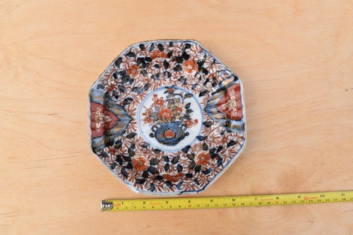 Antique japanese imari - imari, plate