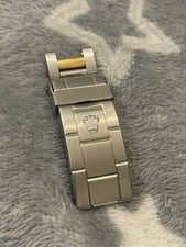 ROLEX SUBMARINER CLASP REF 93153-18 UNUSED EXCELLENT CONDITION RARE FREEPOST UK
