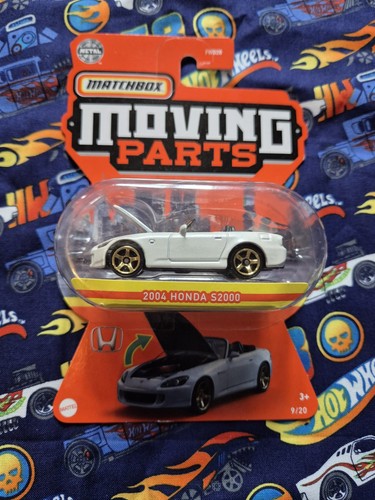 Matchbox moving parts 2004 - matchbox,