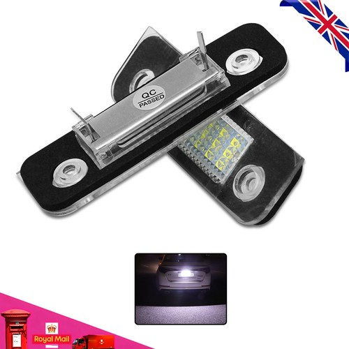 2pc white led number license - 2pc,
