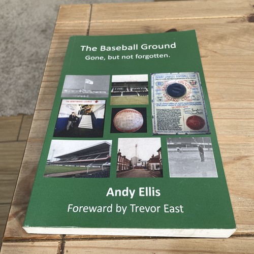 The baseball ground gone but - baseball,
