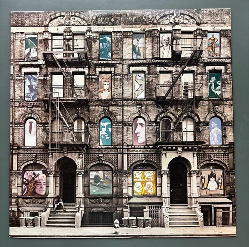Led zeppelin physical - zeppelin,