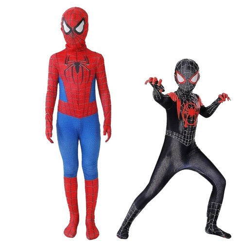 Kids spiderman cosplay - spiderman, costume