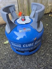 Cube Gas Cylinder Bottle Butane Calor 6kg Type Empty For BBQ Or Gas Heater