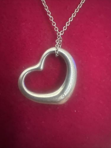Tiffany necklace heart - co,