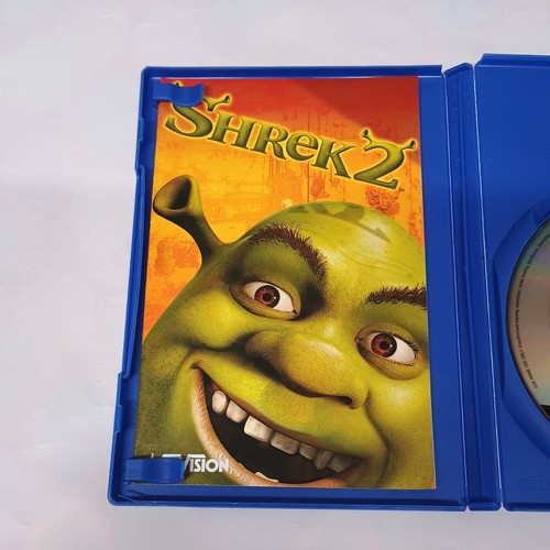 Shrek playstation ps2 game - playstation,