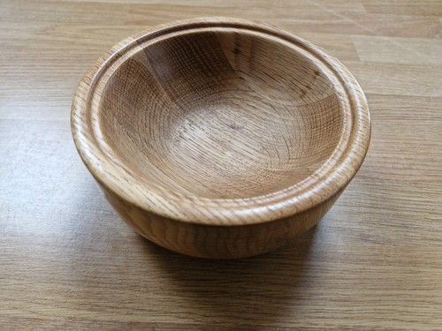 Hand turned 17cm - hand, bowl