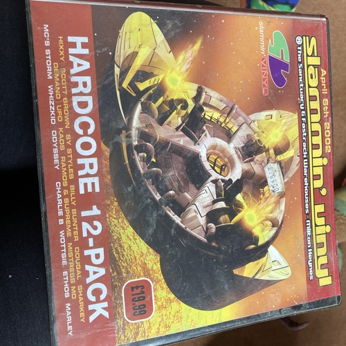 Sammin vinyl hardcore pack - hardcore, 12