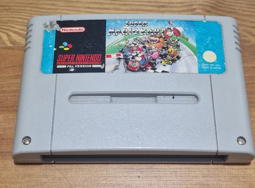 Super mario kart - super,