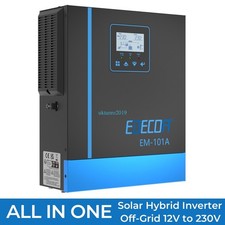 Caravan Hybrid Inverter MPPT
