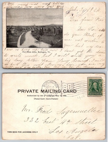 Fort ethan allen burlington - ethan,