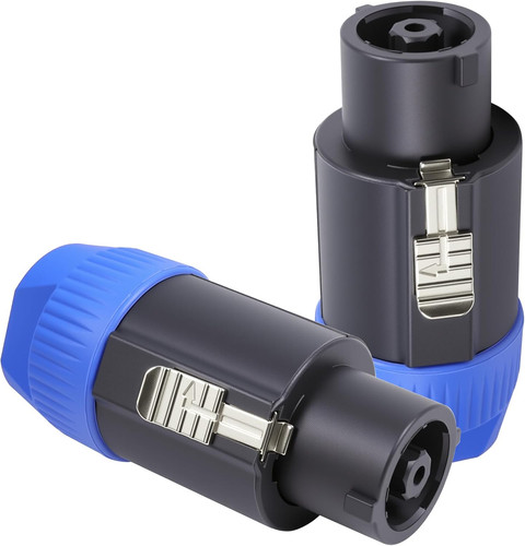2pcs pole speakon connector - 2pcs,