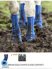 Equilibrium Equi-Chaps Close Contact Chaps Sized Medium Wide