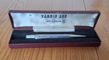 Yard-O-Led Hallmarked Silver Propelling Pencil in Original Case. London 1949.
