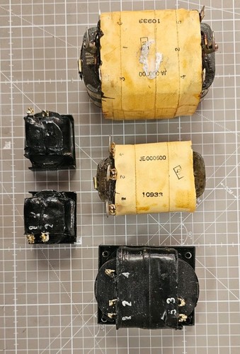Vintage transformers recovered - vintage,
