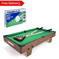 Portable 25-Inch Wooden Pool