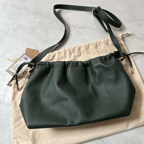 Green pebbled leather - a.p.c.,