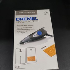 Dremel 290 Engraver Power Tool for Engraving Glass Metal Wood Plastic F0130290JN