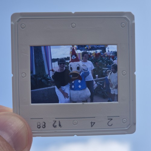 Vintage color photo slides - vintage,