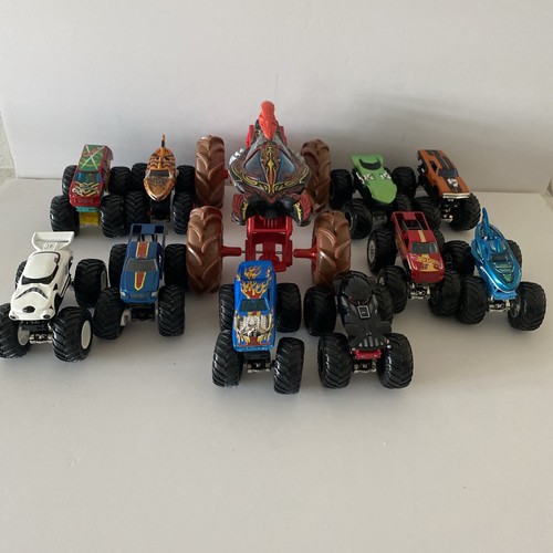 Hot wheels monster jam - hot, trucks