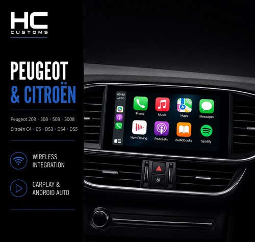 New wireless carplay - new, and