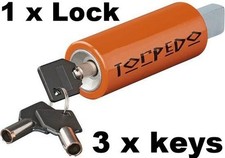 TORPEDO Full Stop Purpleline Security Corner Steady Leg Lock Caravan Accessory