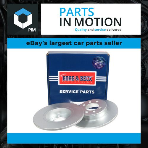 Brake discs pair solid fits - pair,