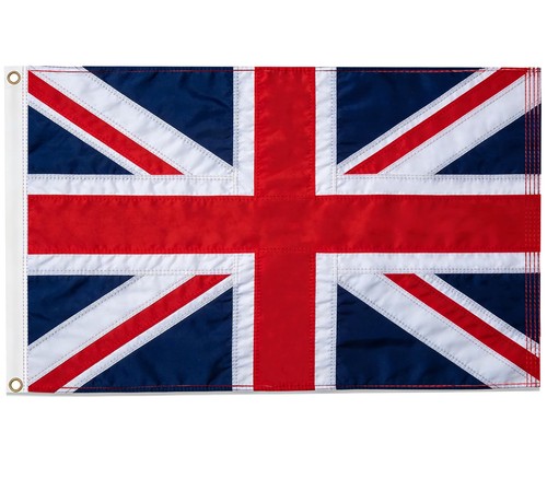 Union jack flags 5ft 3ft - x,