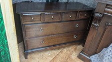 Stag chest of 4 over 2 drawers
