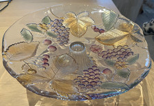 Soga Japan Glass Fruit Bowl