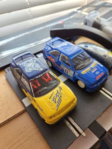 Scalextric pair vintage - pair,