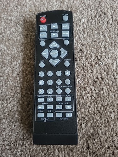 Replacement infrared remote - replacement,