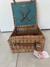 RARE Fortnum and Mason Picnic Hamper for Two Basket