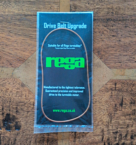 Rega drive belt - rega,