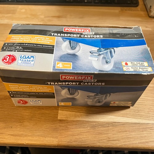 Powerfix transport castors - transport,