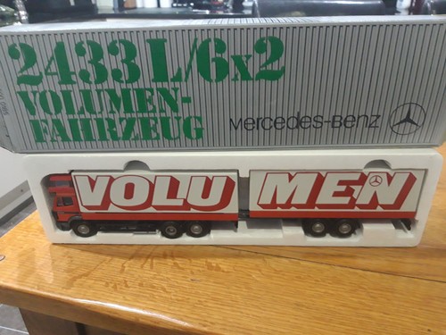 Nzg mercedes 2433l - nzg, 2433l/62