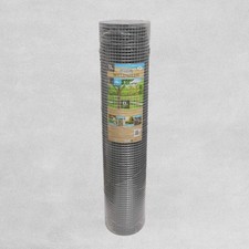 Galvanised Square Wire Netting
