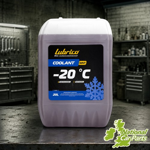 Lubrico antifreeze coolant - lubrico, antifreeze/coolant