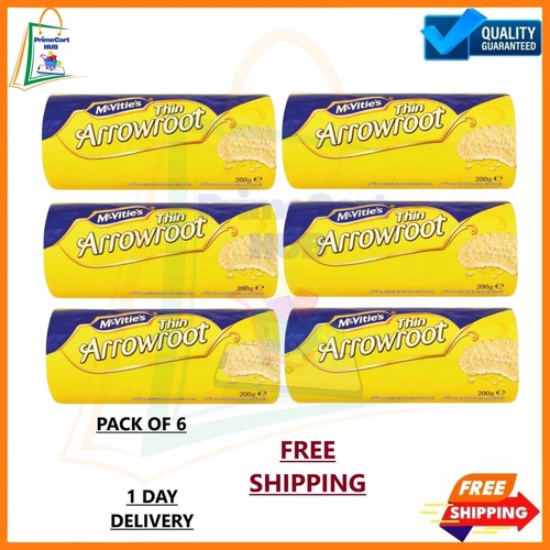Mcvitie arrowroot biscuits - mcvitie's,